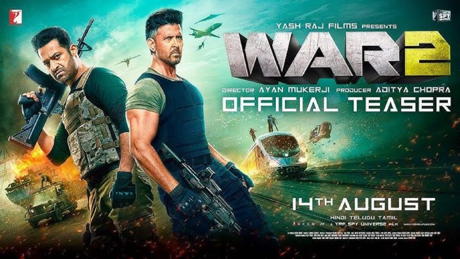 War 2 First Reviews: सोशल मीडिया पर तारीफों का तूफान, तय करना मुश्किल ऋतिक-जूनियर एनटीआर में कौन रहा किस पर भारी War 2 First Reviews: सोशल मीडिया पर तारीफों का तूफान, तय करना मुश्किल ऋतिक-जूनियर एनटीआर में कौन रहा किस पर भारी