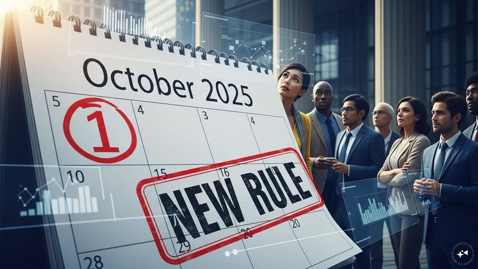 1 अक्टूबर 2025 से लागू होंगे कई बड़े नियम, बैंकिंग, रेलवे, स्पीड पोस्ट और पेंशन में दिखेगा असर
