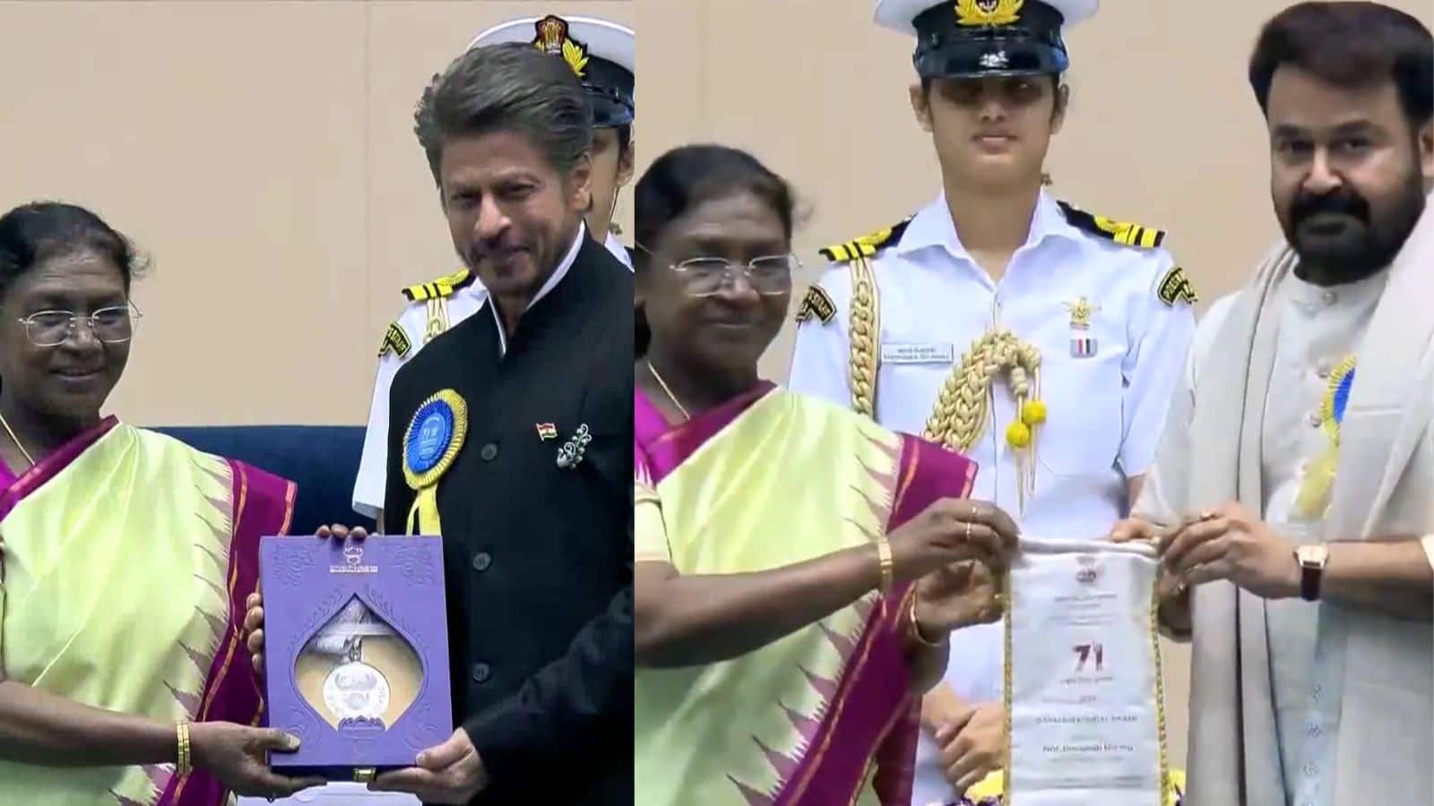 71st National Film Award: शाहरुख खान-विक्रांत मेसी को मिला बेस्ट एक्टर का नेशनल अवार्ड, मोहनलाल को मिला दादा साहेब फाल्के अवॉर्ड