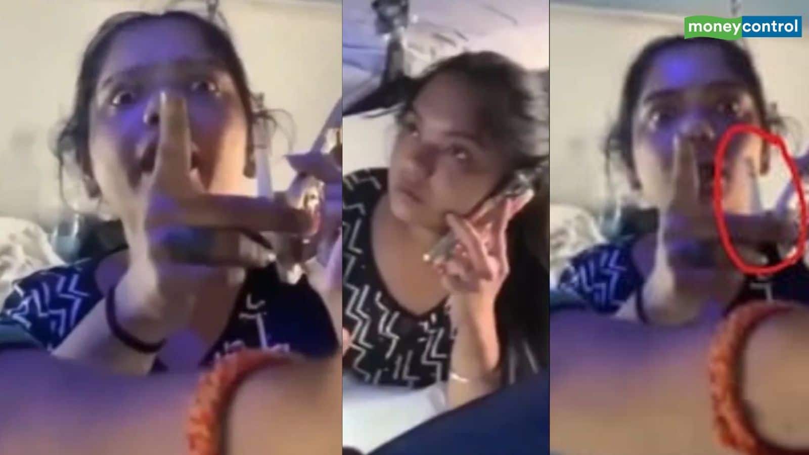 VIDEO: ट्रेन के AC कोच में सिगरेट पी रही थी लड़की, यात्री ने किया विरोध तो देने लगी धमकी, वीडियो वायरल