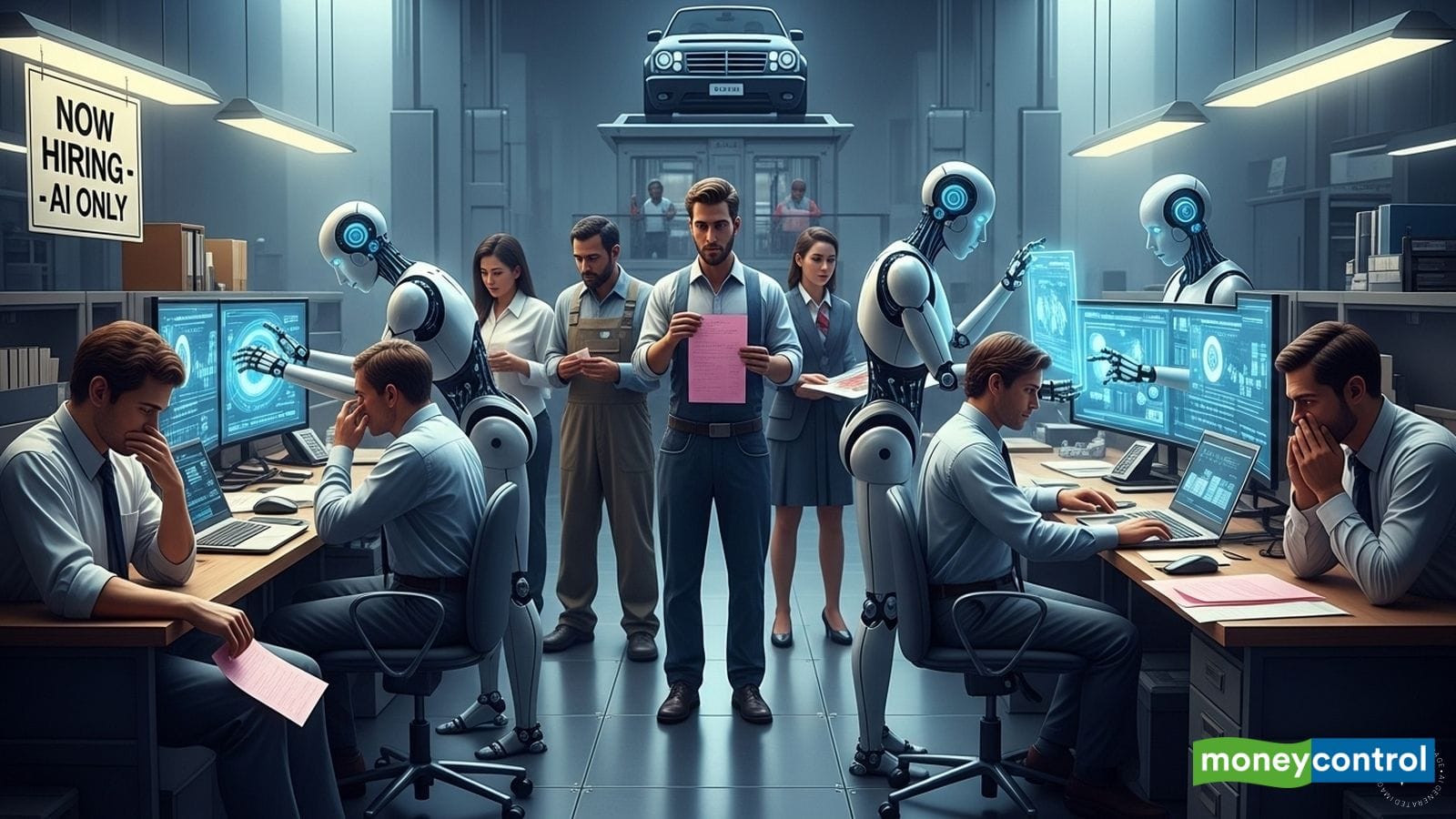 AI job Risk
