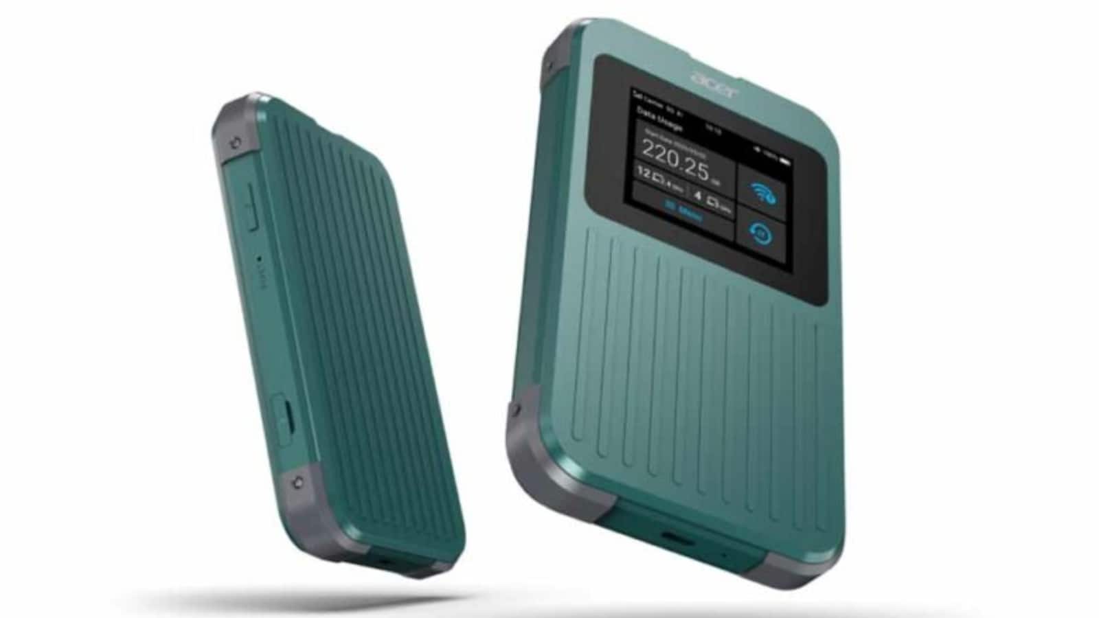 Acer ने लॉन्च किया 5G Mobile Wi-Fi हॉटस्पॉट, एक बार चार्ज में चलेगा 28 घंटे, 16 डिवाइस होंगे कनेक्ट