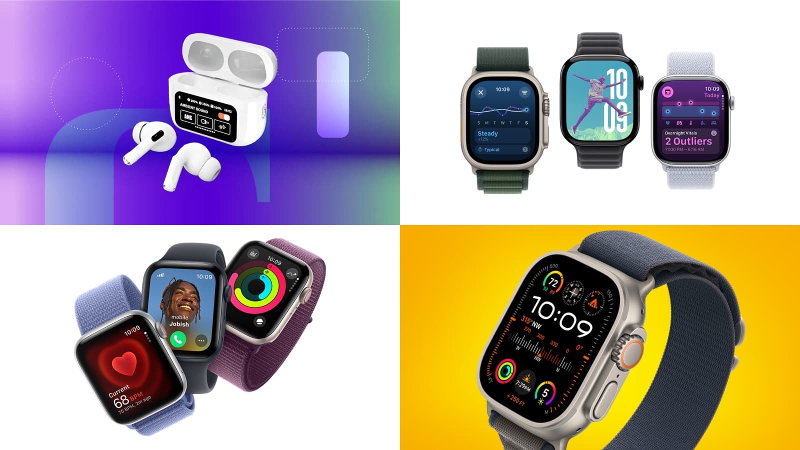 Apple Event 2025: AirPods Pro 3 और Apple Watch सीरीज लॉन्च, मिलेंगे कई बेहतरीन फीचर्स