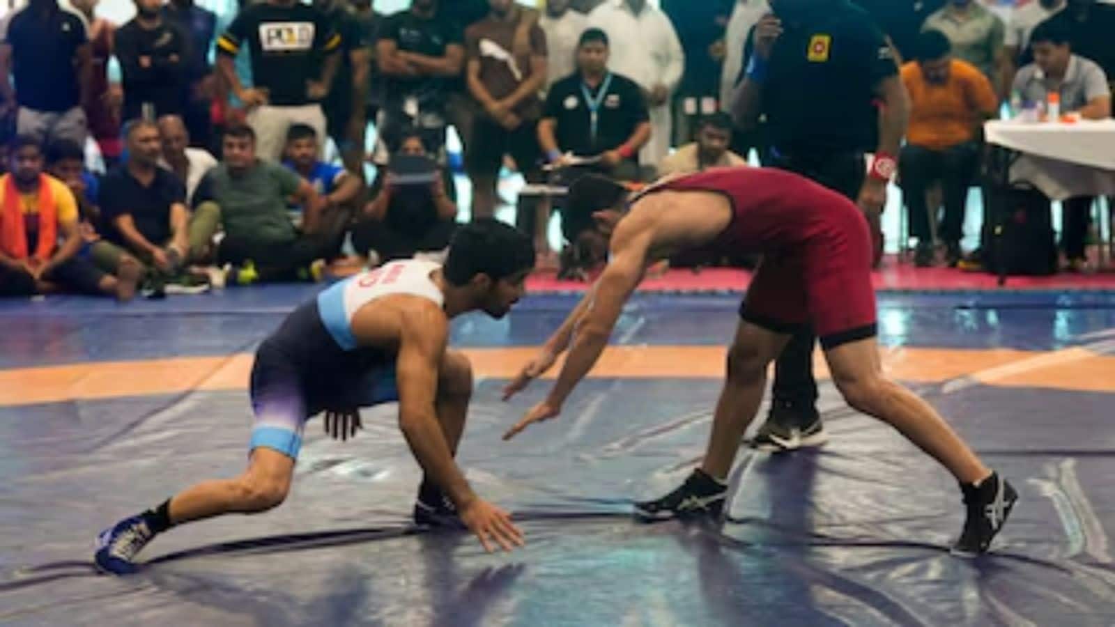 पेरिस ओलंपिक के हीरो अमन सहरावत वर्ल्ड चैंपियनशिप से बाहर, वजन ज्यादा होने के कारण हुए डिस्क्वालीफाई