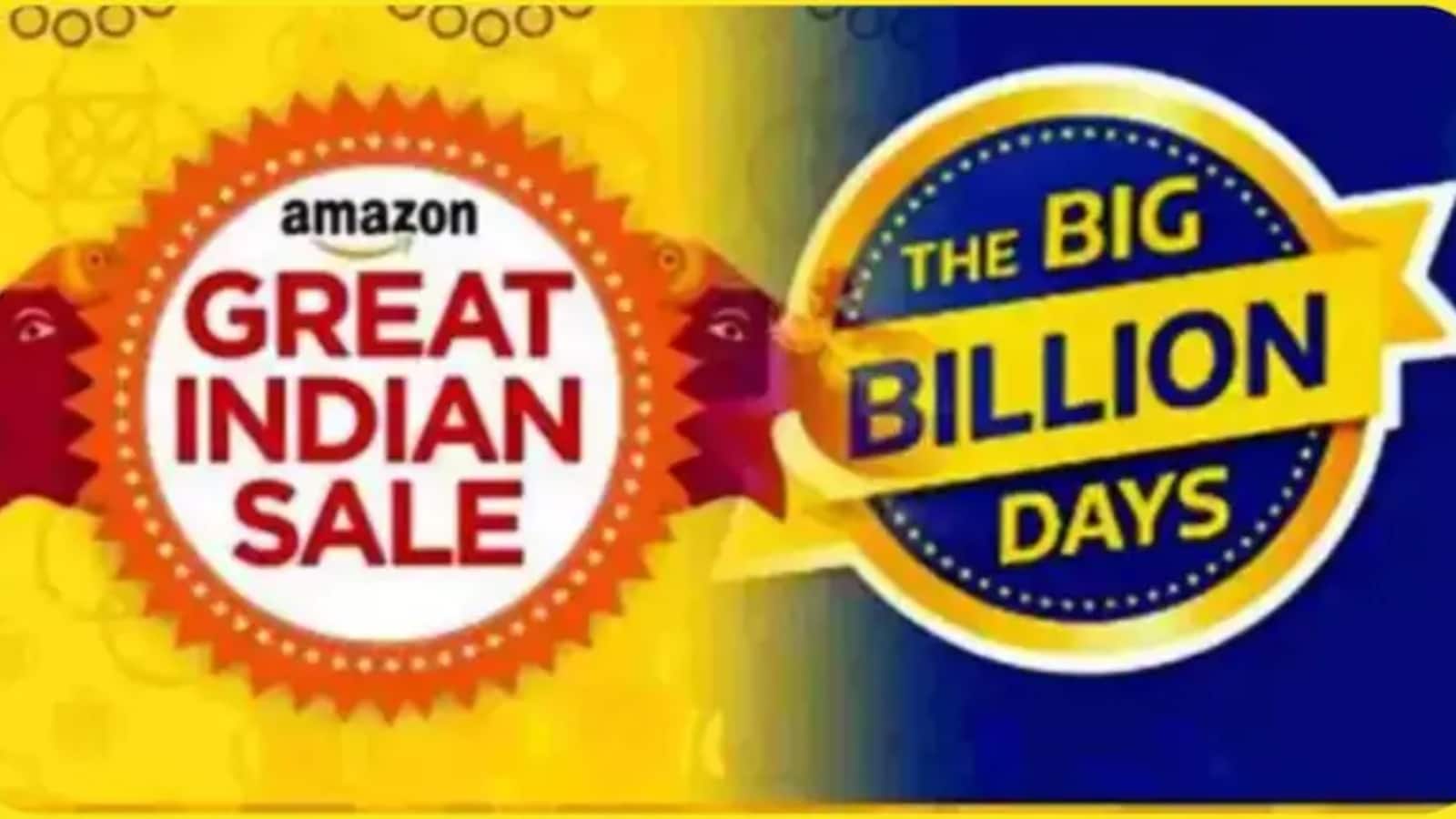 Amazon और Flipkart की फेस्टिवल सेल शुरू, TV, AC समेत कई प्रोडक्ट्स पर मिल रहा जबरदस्त डिस्काउंट