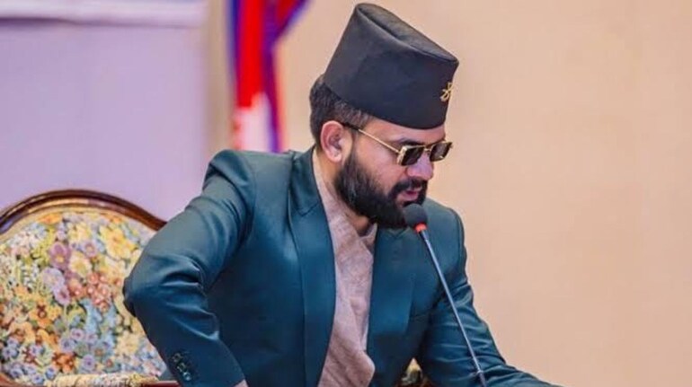 F**k China, India': नेपाल के प्रधानमंत्री पद के प्रबल दावेदार बालेन शाह के  2025 की पोस्ट ने खड़ा किया राजनीतिक बवाल! - fk china india nepal prime  ministerial contender balen shah ...