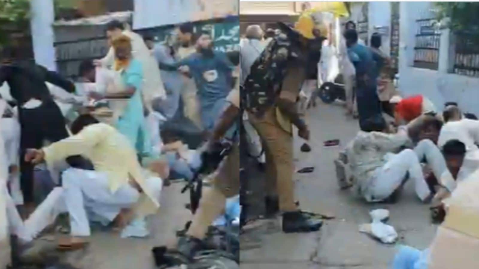I love Muhammad' पर बरेली में बवाल, पुलिस पर पत्थरबाजी, लाठीचार्ज |  Moneycontrol Hindi