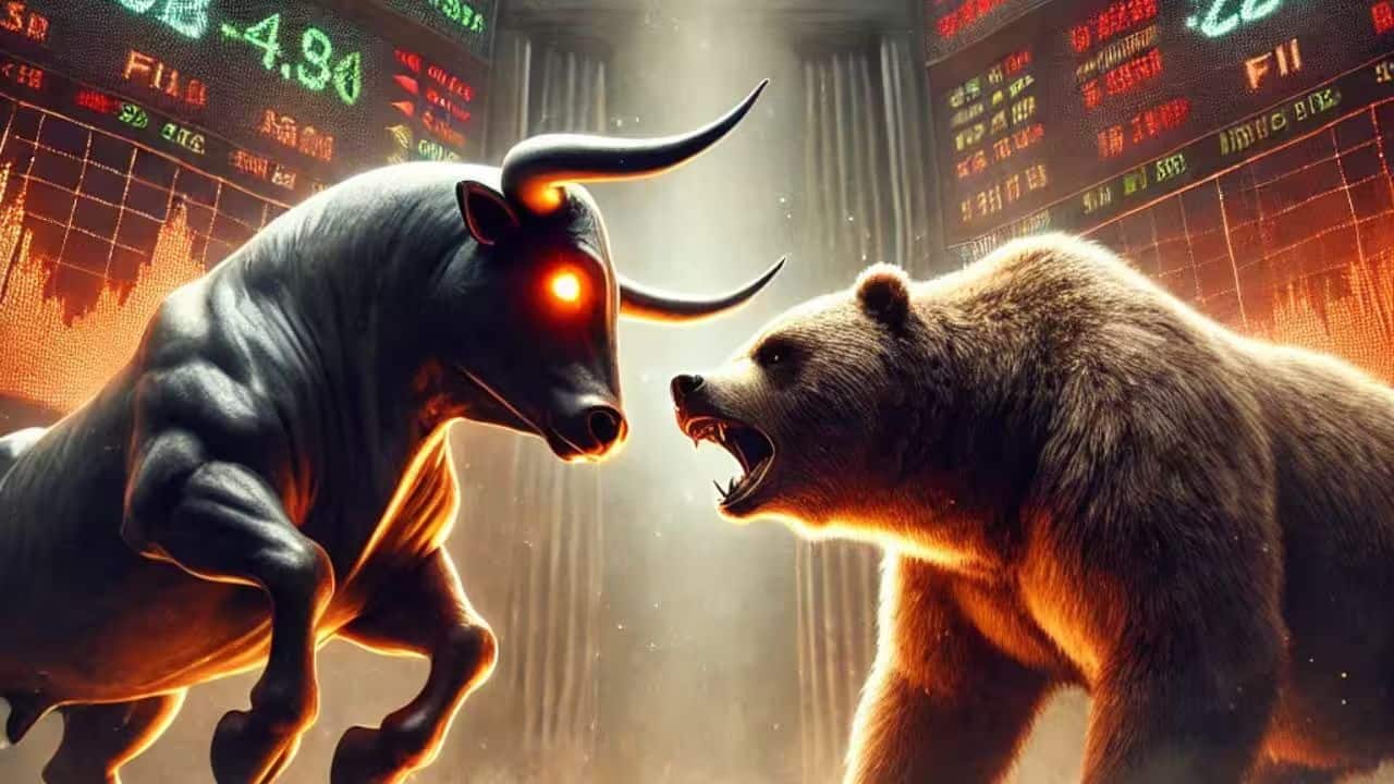  Stock Market Highlight:कारोबारी हफ्ते के आखिरी दिन बाजार में उतार-चढ़ाव देखने को मिला और अंत में सेंसेक्स-निफ्टी की फ्लैट क्लोजिंग हुई।
