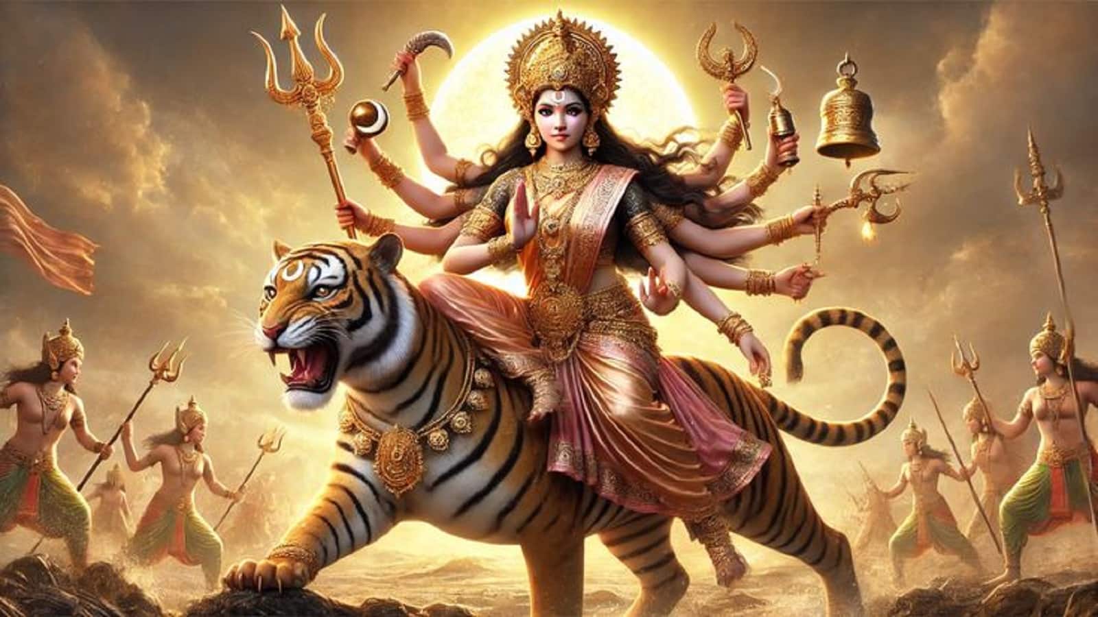 Navratri 2025 Day 3: आज मां चंद्रघंटा की होगी पूजा, जानिए आज का रंग, पूजा विधि और मंत्र