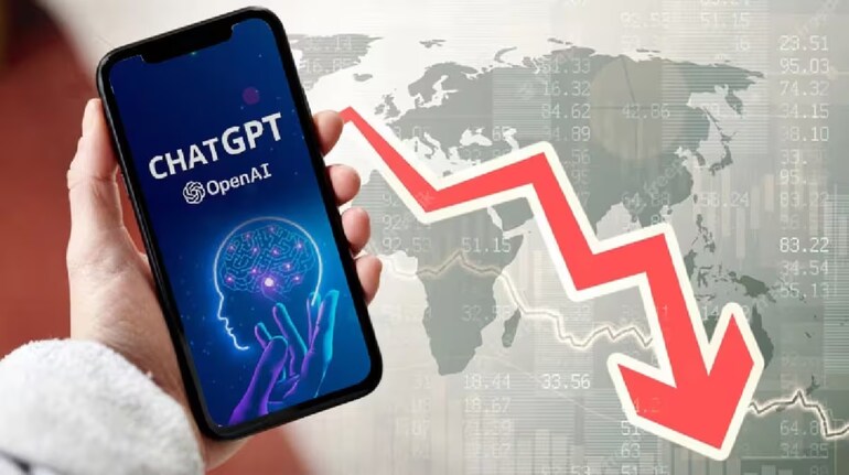 दुनियाभर में ठप पड़ा ChatGPT, सोशल मीडिया पर यूजर्स ने जताई नाराजगी - chatgpt stopped working worldwide users expressed their displeasure on social media | Moneycontrol Hindi
