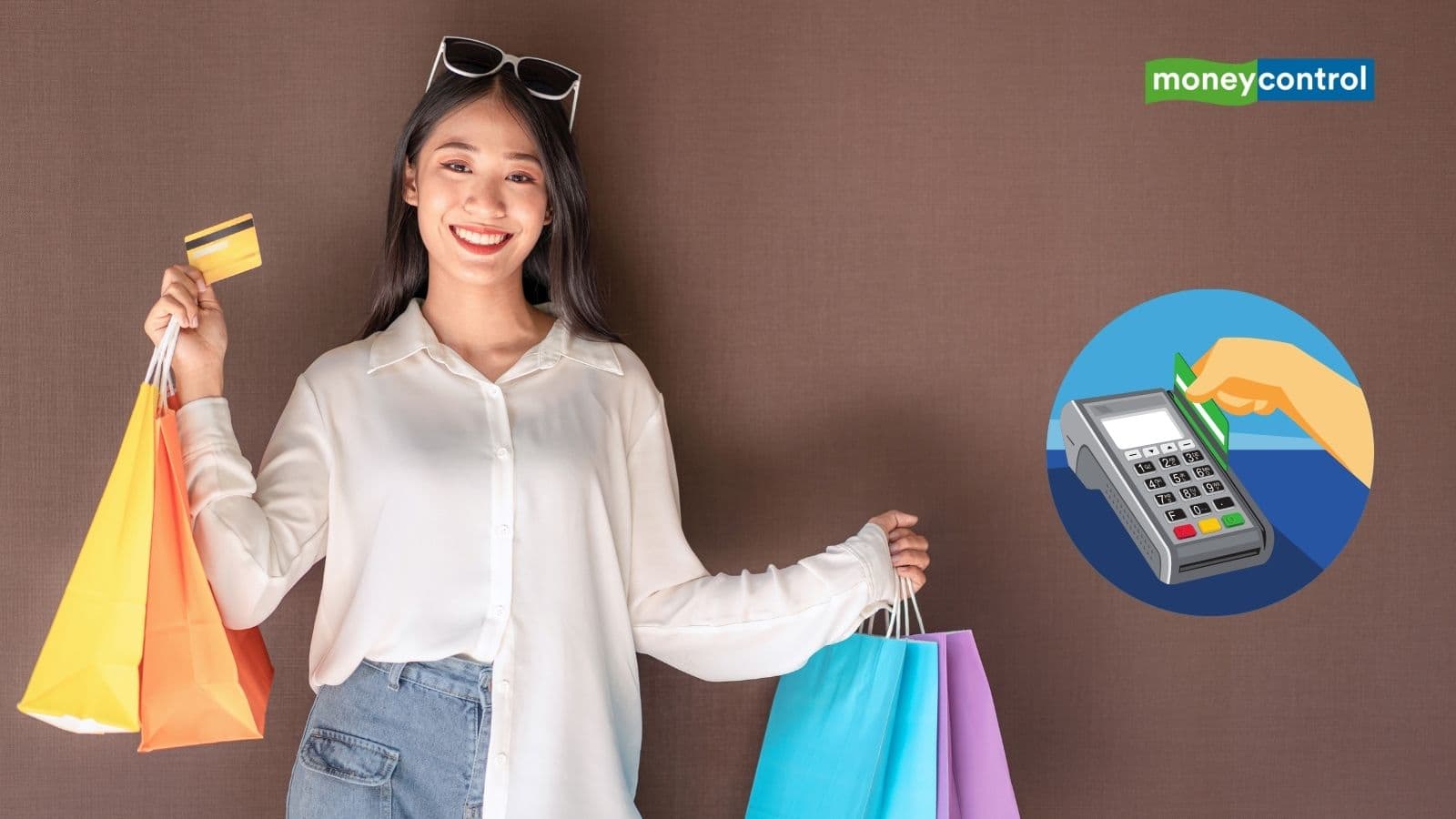 Credit card shopping