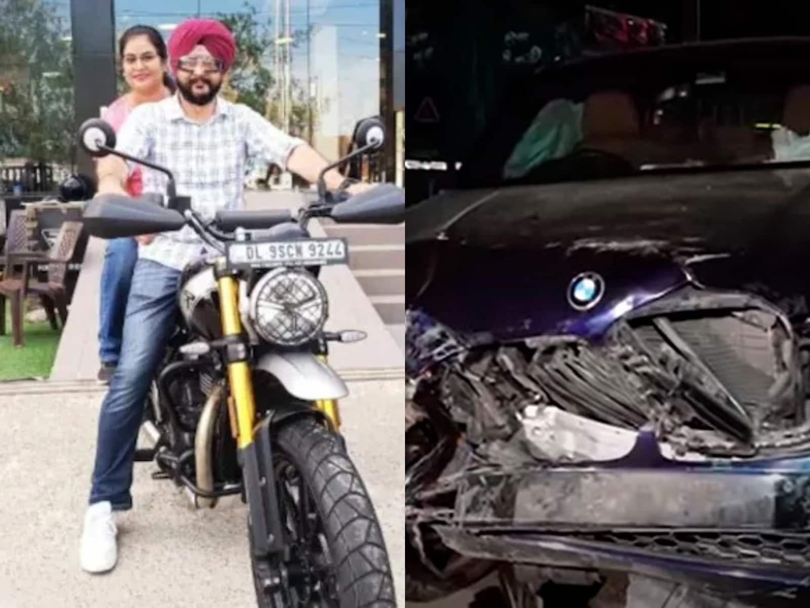 Delhi BMW Accident : अस्पताल में नवजोत के शव को पत्नी ने ऐसे दी अंतिम विदाई...रो पड़ा पूरा परिवार