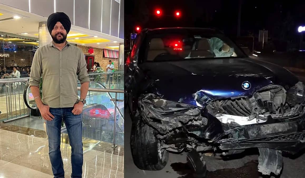 BMW Crash Case: एक्सीडेंट के बाद क्या बोली थी गगनप्रीत...दिल्ली पुलिस के पूछताछ में आरोपी के पति ने किया ये खुलासा