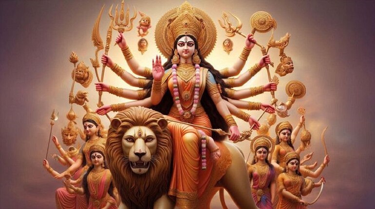 Shardiya Navratri 2025: नवरात्र के नौ दिन के लिए बताए गए हैं ये नौ रंग,  जानें चैत्र और शारदीय नवरात्र में अंतर - shardiya navratri 2025 nine colors  recommended for nine days