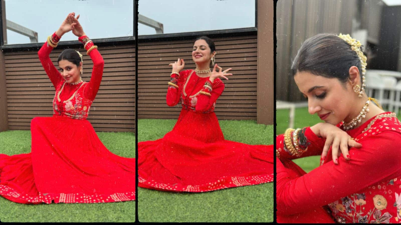 Divya Khosla Kumar: लाल सूट में नजर आईं 'एक चतुर नार' की एक्ट्रेस दिव्या खोसला, मिनटों में वायरल हुआ पोस्ट