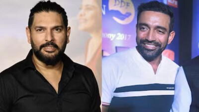 क्रिकेटर युवराज सिंह और रॉबिन उथप्पा की संपत्ति जब्त
