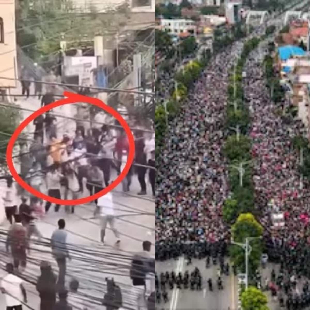 Nepal Protest: नेपाल के वित्त मंत्री की सड़क पर दौड़ा-दौड़ाकर पिटाई, सामने आया हैरान करने वाला वीडियो