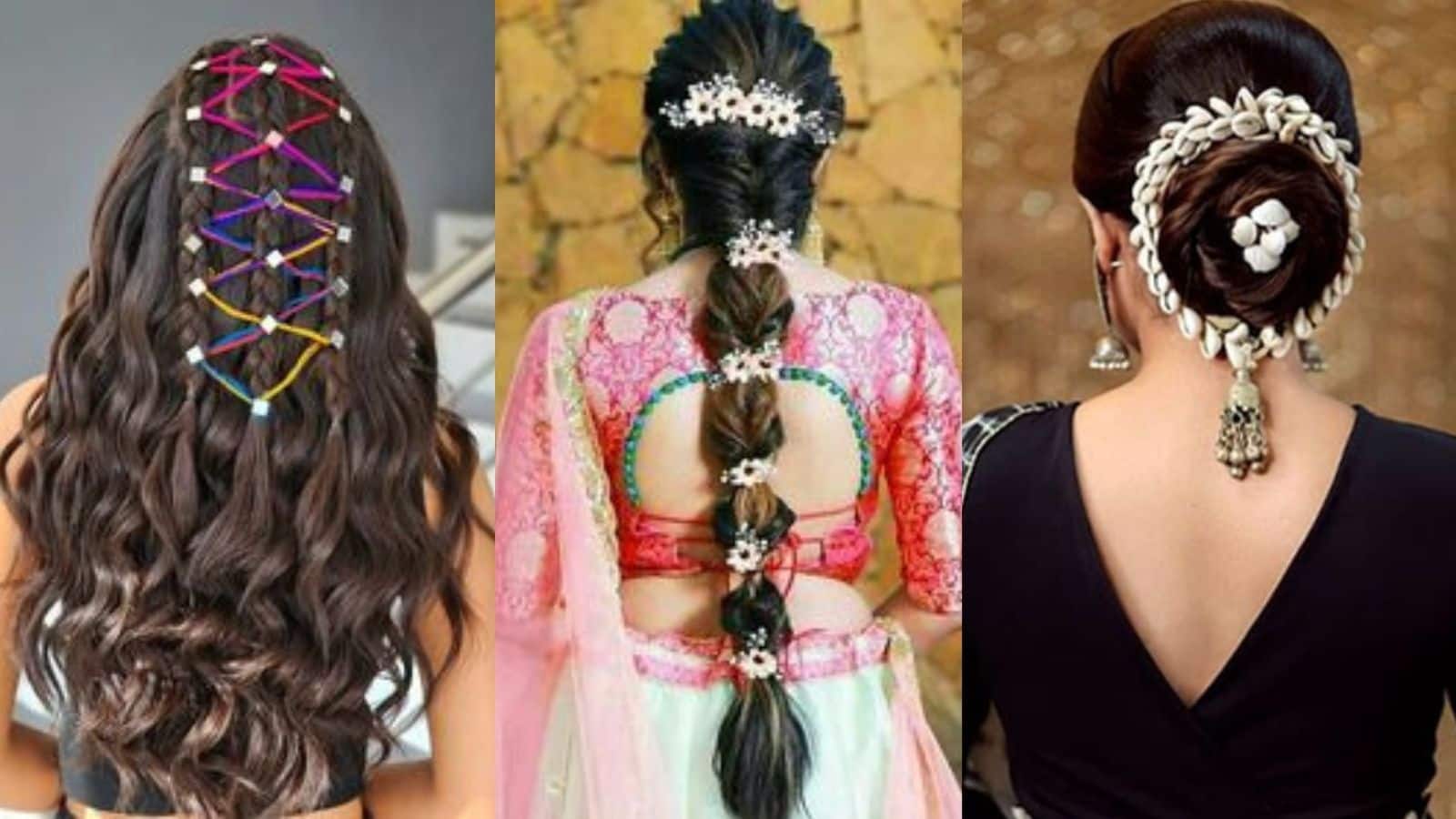 गरबा खेलते वक्त बाल नहीं उलझेंगे, बस अपनाएं ये 5 स्टाइलिश ट्रिक