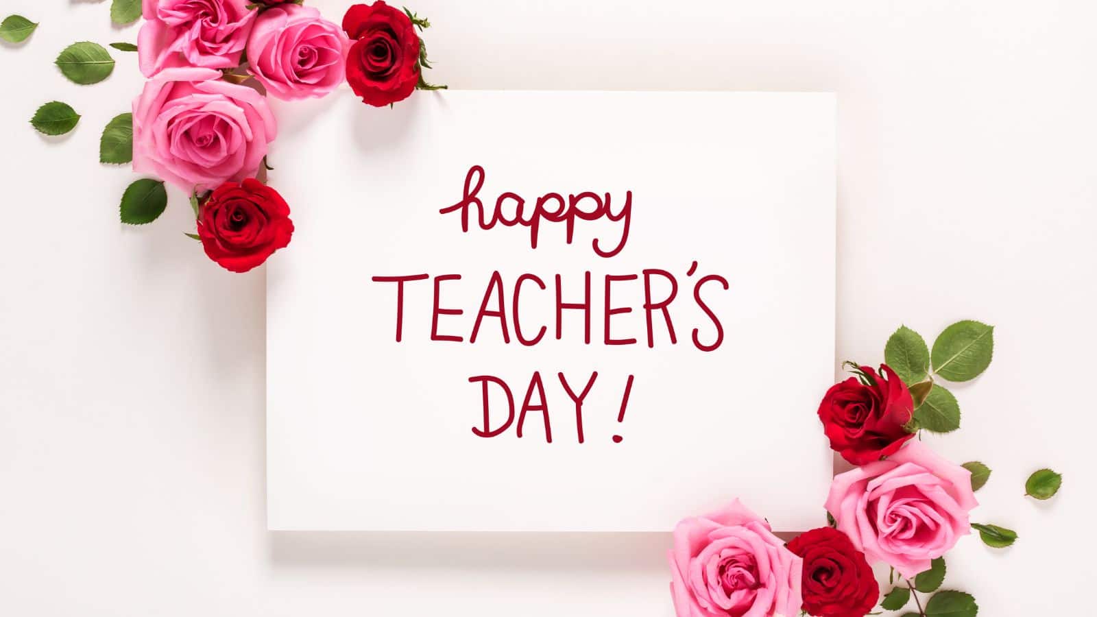 Happy Teachers day