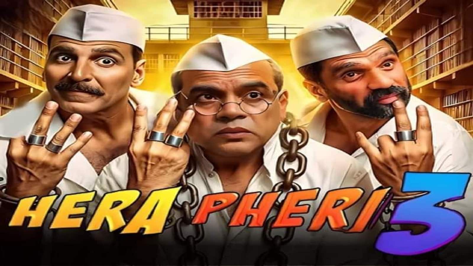 Hera Pheri 3 की शुटिंग फरवरी-मार्च से होगी शुरू, परेश रावल और अक्षय कुमार के बीच दूर हुए गिले-शिकवे