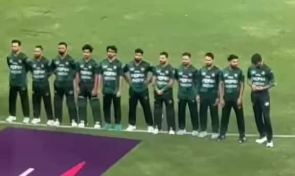 IND vs PAK Final: नहीं सुधरे पाकिस्तानी...हारिस रऊफ-शाहीन ने भारतीय राष्ट्र गान का किया अपमान!