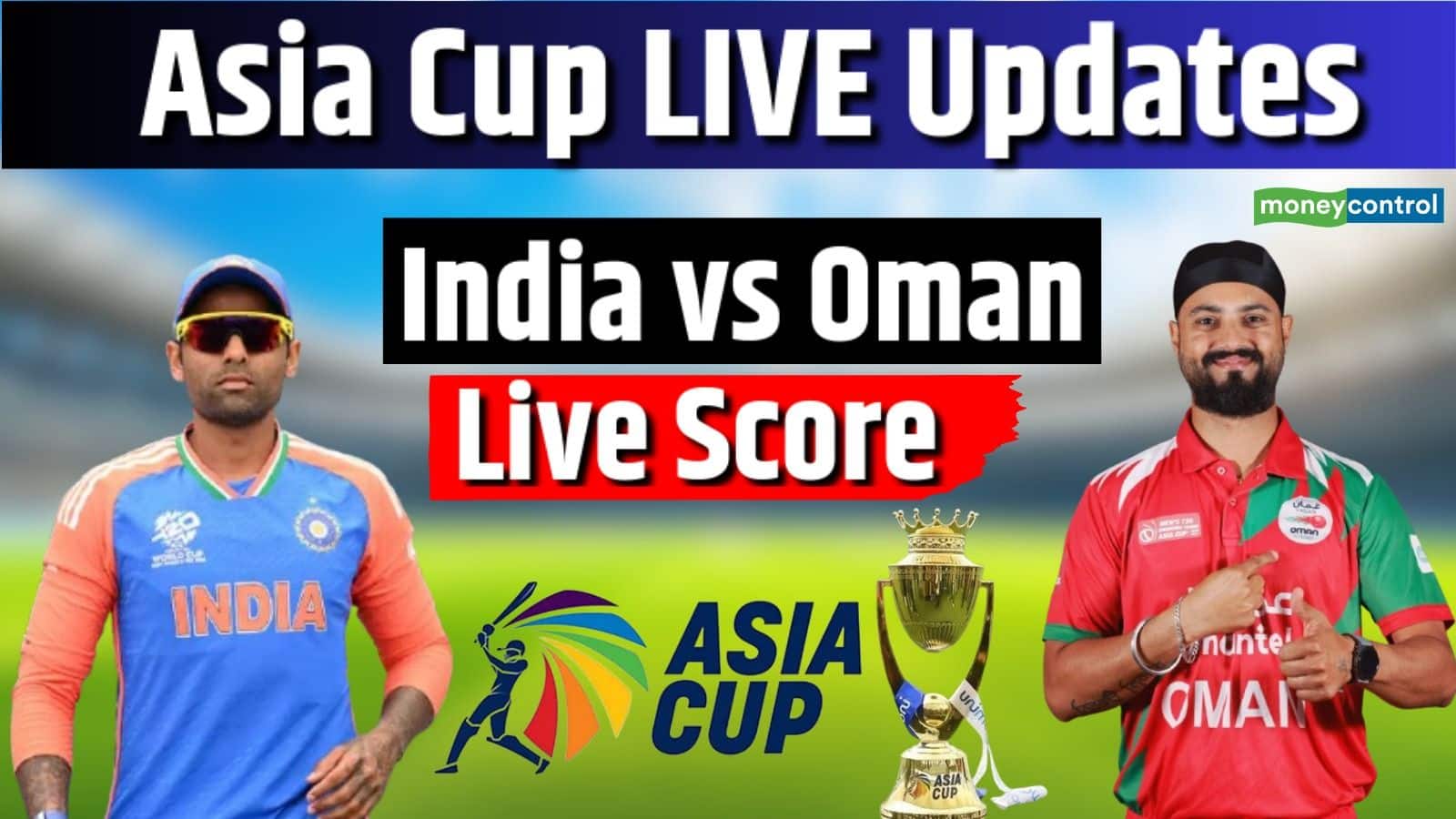 India vs OMA Highlights Match Score Asia Cup 2025: भारत ने ओमान को 21 रन से हराया
