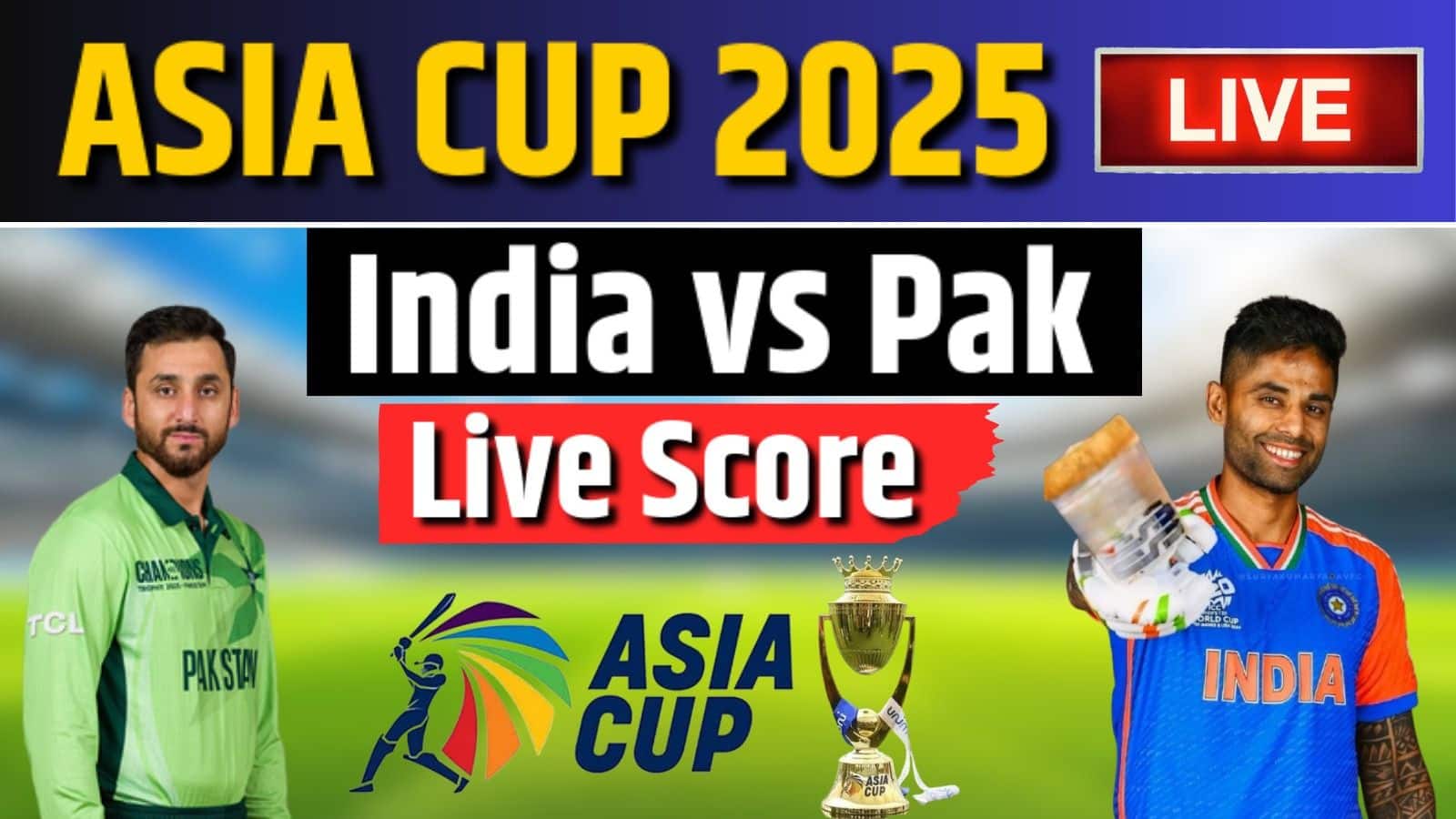 India vs PAK highlights Score Match Asia Cup 2025: भारत ने पाकिस्तान को 7 विकेट से दी मात