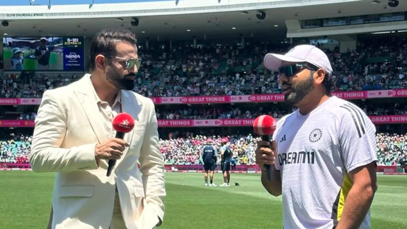 Irfan Pathan: रोहित शर्मा टेस्ट-T20 के बाद अब वनडे से भी लेने वाले हैं संन्‍यास? इरफान पठान ने बातचीत के बाद किया बड़ा खुलासा