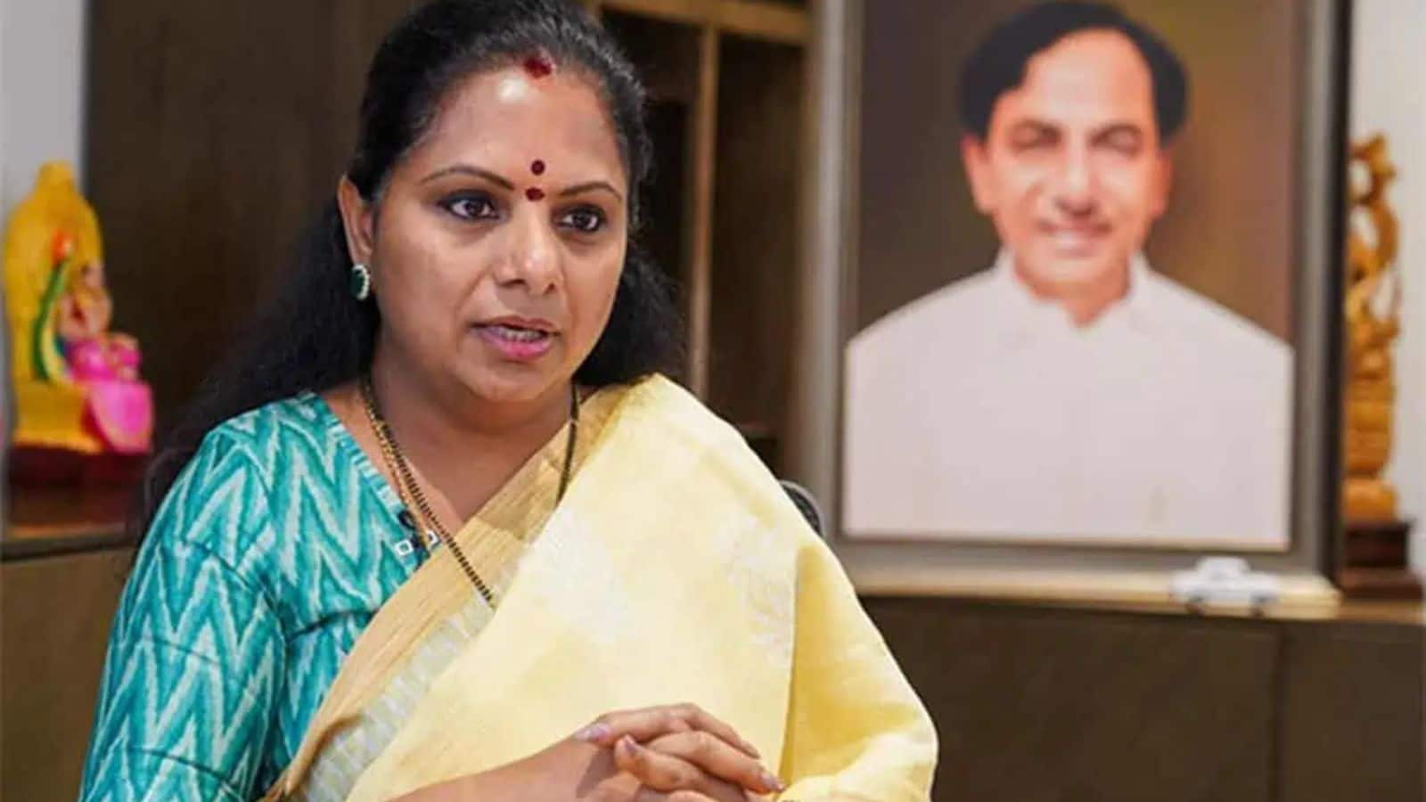 'कुछ लोग हमारे परिवार को बिखेरना चाहते हैं' BRS से निलंबित होने के एक दिन बाद के कविता ने दिया इस्तीफा