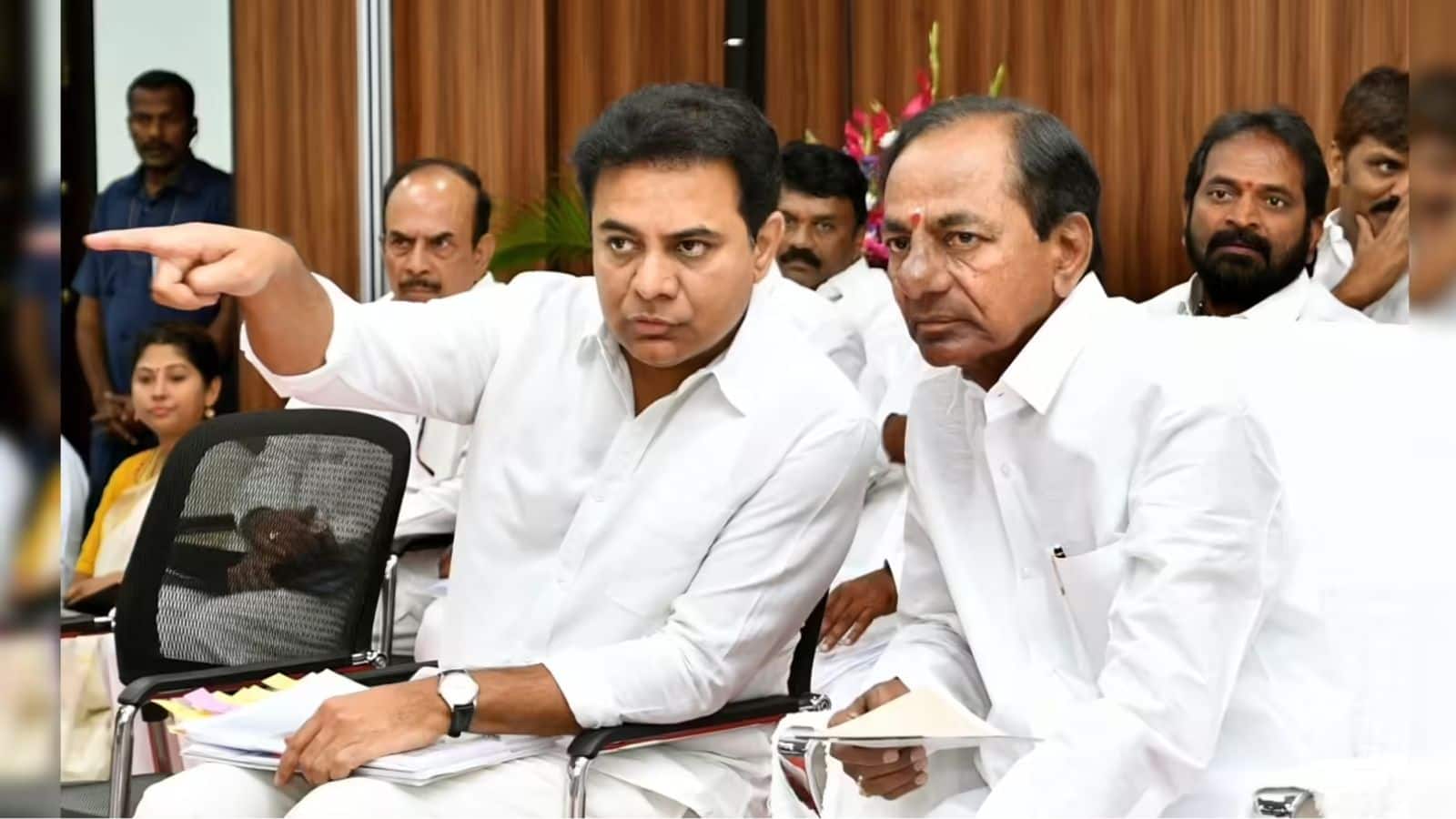 'NOTA होता तो...' BJD के बाद BRS ने भी उपराष्ट्रपति चुनाव में वोटिंग से खुद को किया दूर
