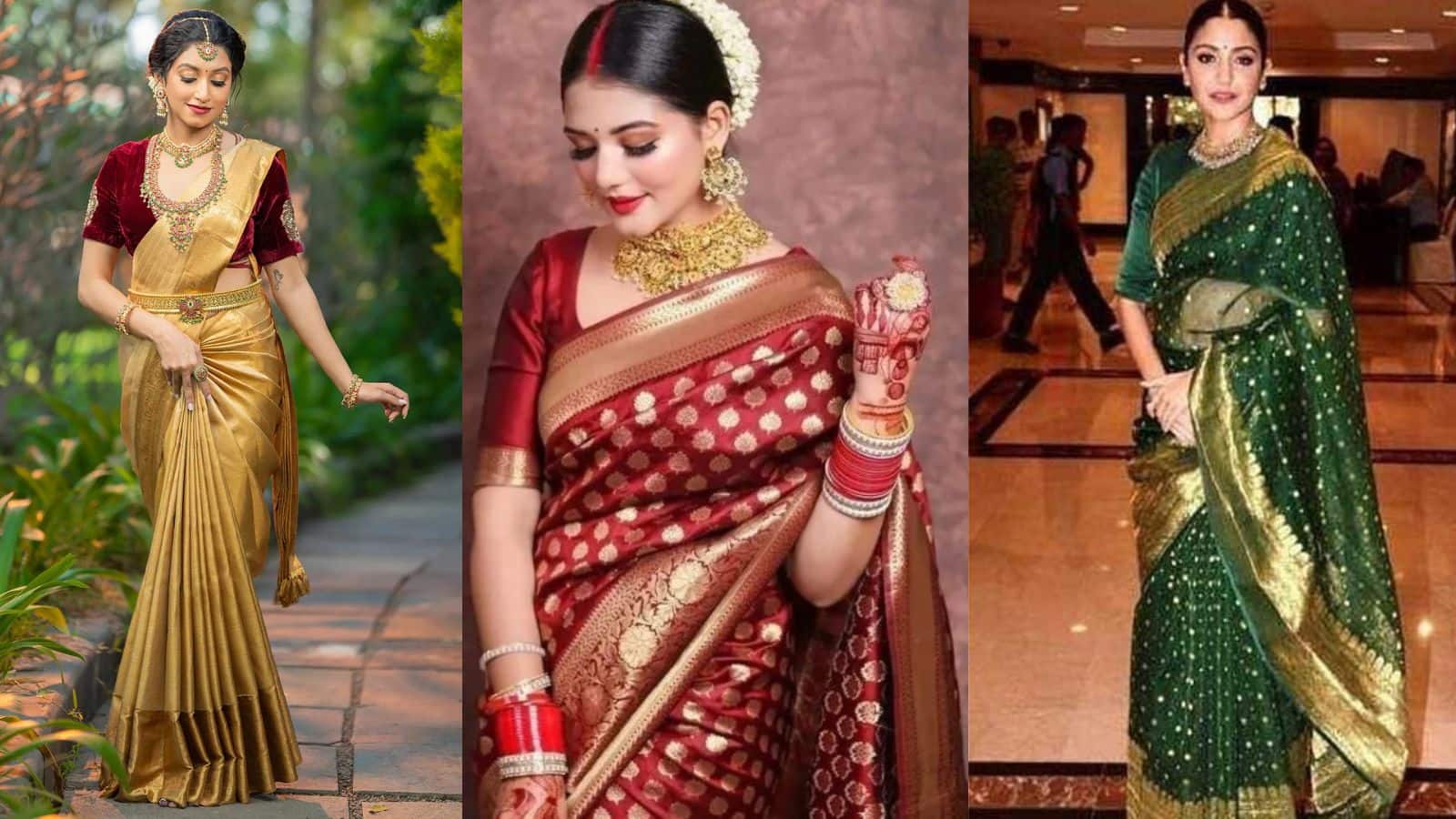 Karwa Chauth Saree Colour: इस करवा चौथ सही रंग चुनें और बनाएं अपना लुक सबसे खास