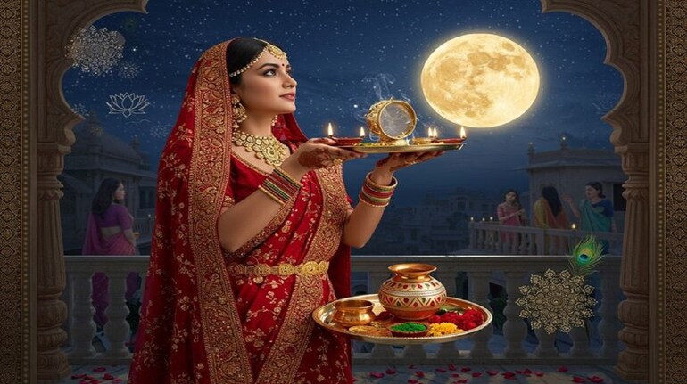 Karwa Chauth 2025: इन शुभ संयोगों में सुहागिन महिलाएं करेंगी व्रत, जानें करवा चौथ की तिथि और चंद्रोदय का समय - karwa chauth 2025 married women will observe fast in these auspicious