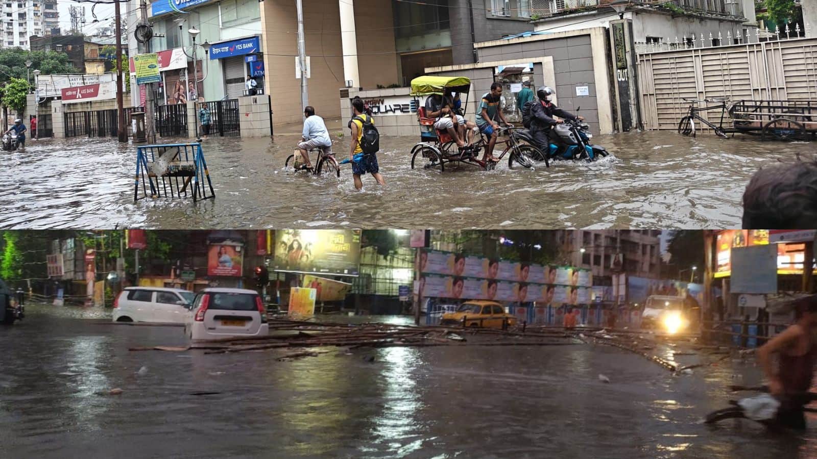 Kolkata Rain: दुर्गा पूजा से पहले डूबा कोलकाता! भारी बारिश से 7 की मौत, जनजीवन ठप सड़कें हुईं पानी-पानी