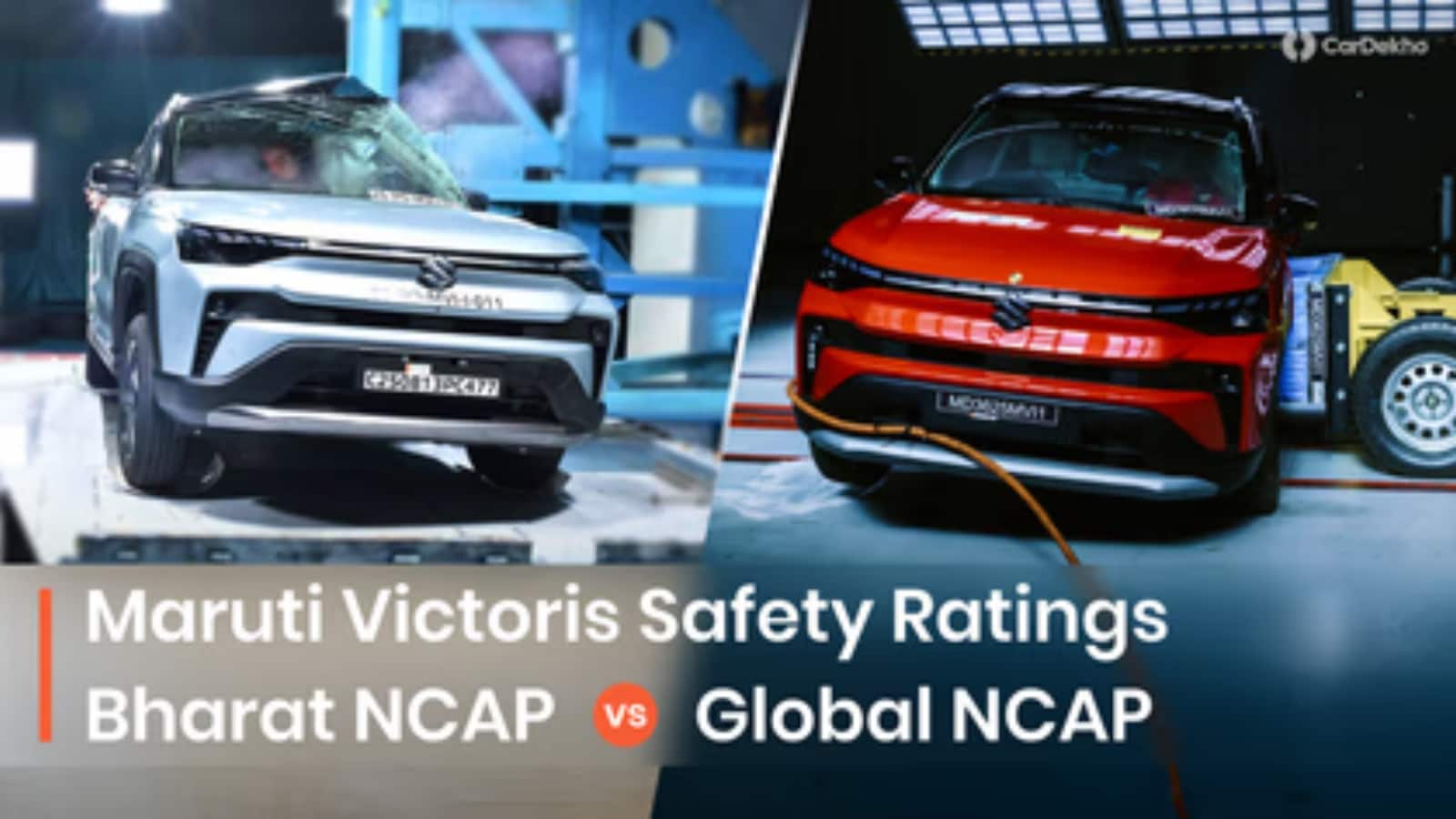 Maruti Victoris की Global और Bharat NCAP रेटिंग में क्या है फर्क? जानें
