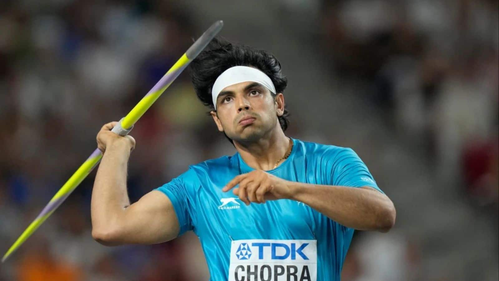 Neeraj Chopra: वर्ल्ड एथलेटिक्स चैंपियनशिप के फाइनल से नीरज चोपड़ा बाहर, 40 सेंटीमीटर से मेडल चूके सचिन यादव Neeraj Chopra: वर्ल्ड एथलेटिक्स चैंपियनशिप के फाइनल से नीरज चोपड़ा बाहर, 40 सेंटीमीटर से मेडल चूके सचिन यादव