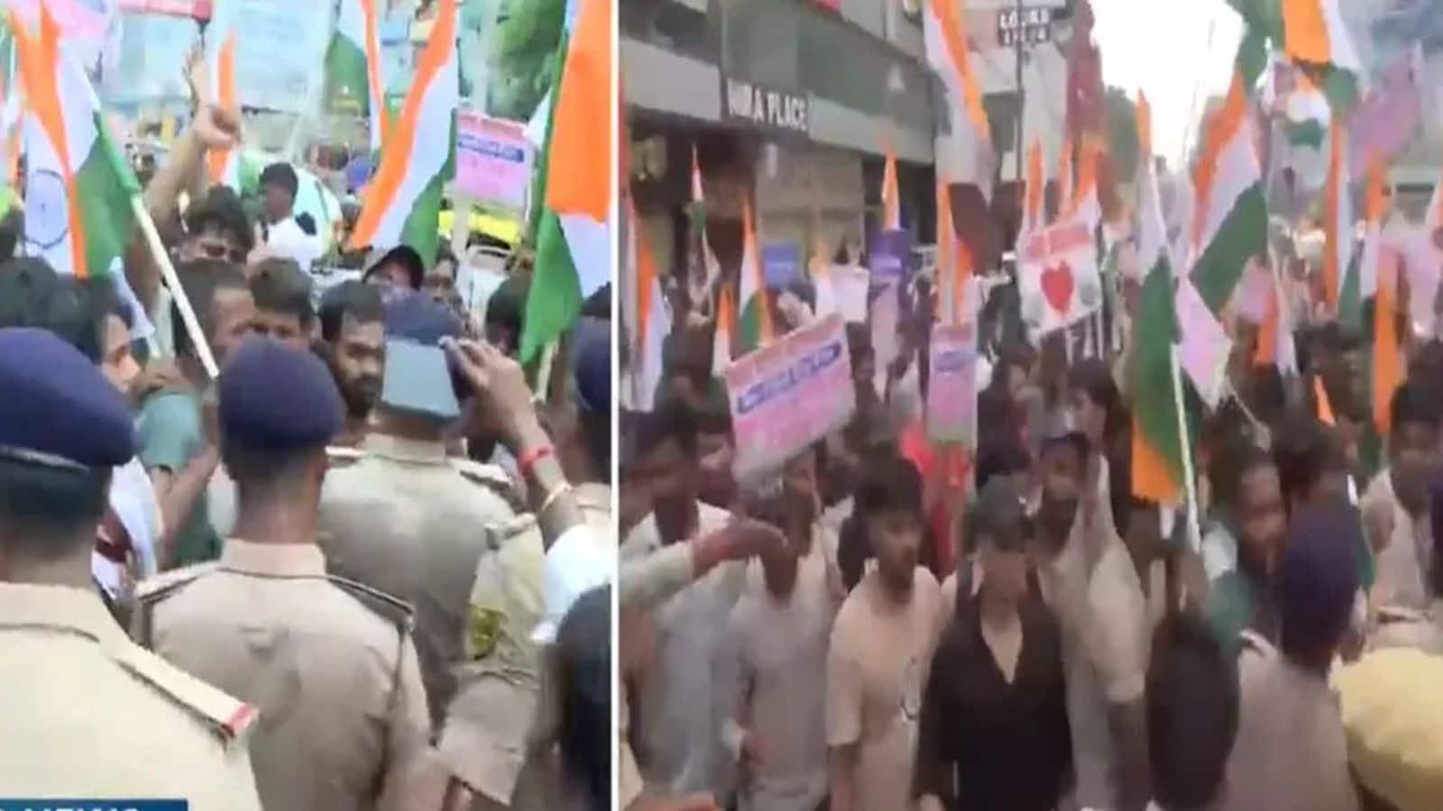 Bihar Chunav 2025: दरोगा भर्ती को लेकर पटना में छात्रों का विरोध प्रदर्शन, बिहार पुलिस ने किया लाठीचार्ज
