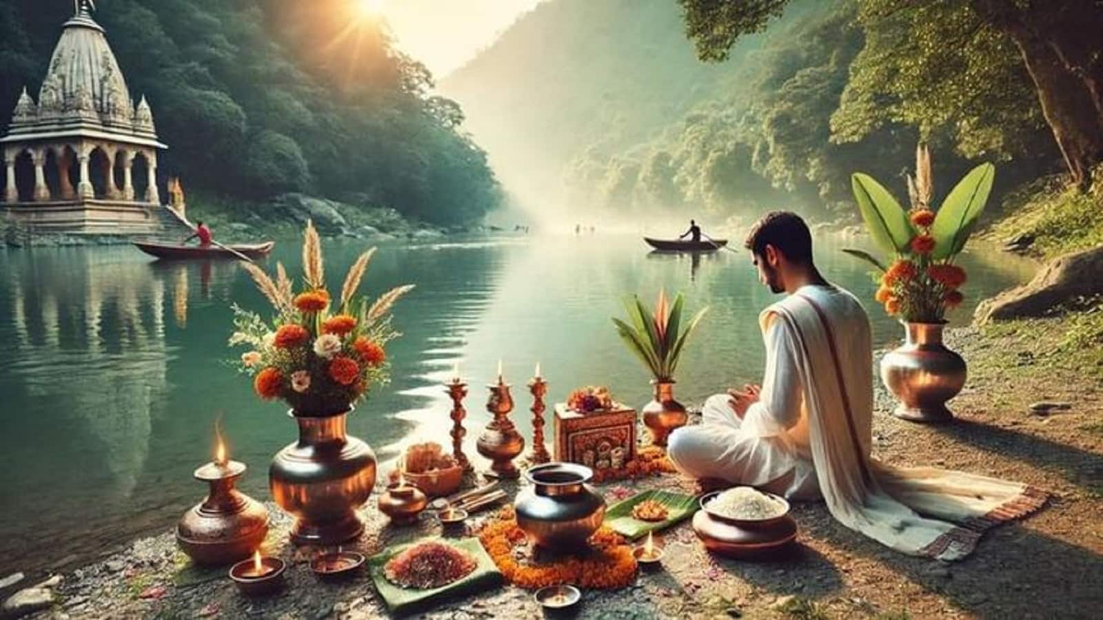 Pitra Paksha 2025: गया में माता सीता ने किया था राजा दशरथ का पिंडदान, जानें पूरी कथा और श्राप का रहस्य
