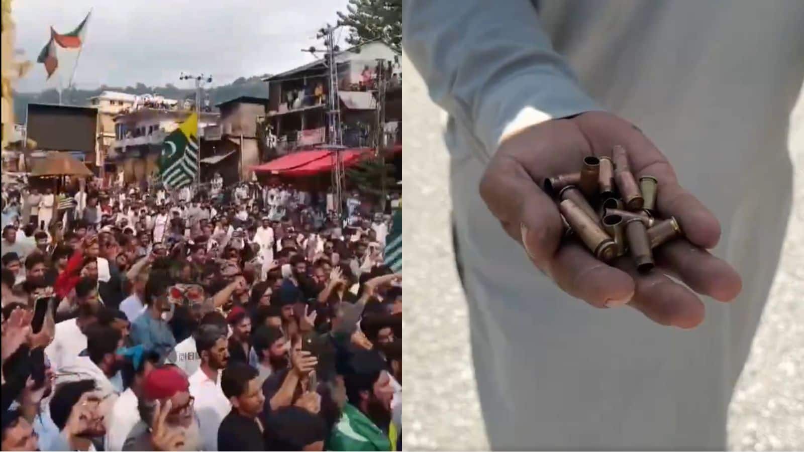 PoK में लॉकडाउन, दो की मौत, सड़क और इंटरनेट बंद, 2000 सैनिक भेजे, प्रदर्शनों को कुचलने में जुटी पाकिस्तान सरकार