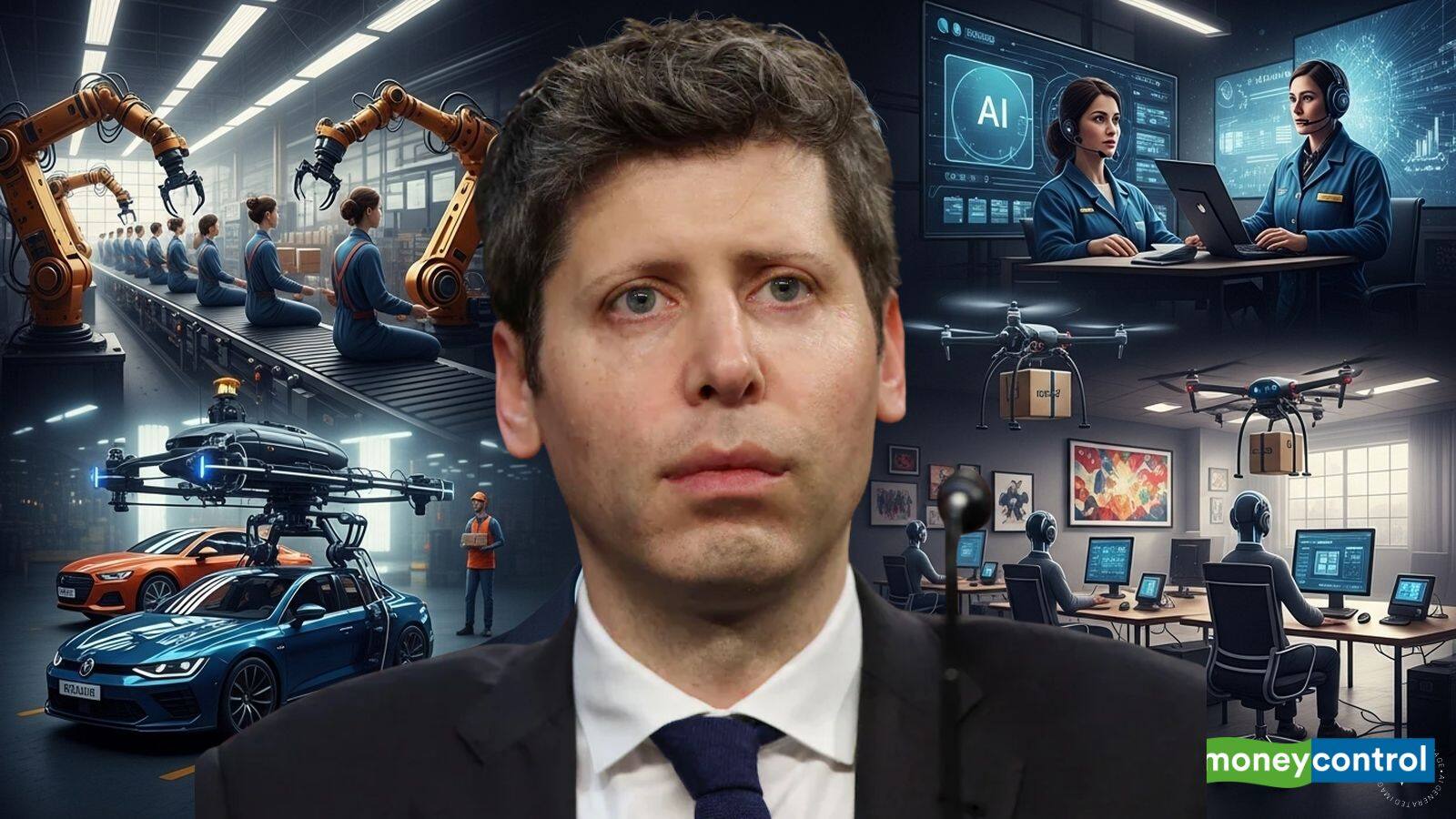 Sam Altman AI prediction: '40% नौकरियां खा जाएगा AI' , सैम ऑल्टमैन की डराने वाली भविष्यवाणी Sam Altman AI prediction: '40% नौकरियां खा जाएगा AI' , सैम ऑल्टमैन की डराने वाली भविष्यवाणी