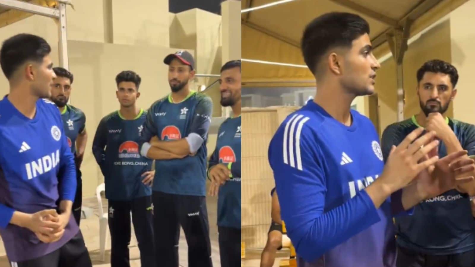 Shubman Gill: पाकिस्तान के खिलाफ मैच से पहले अपोजिशन को बैटिंग टिप्स देते नजर आए गिल, वीडियो हुआ वायरल