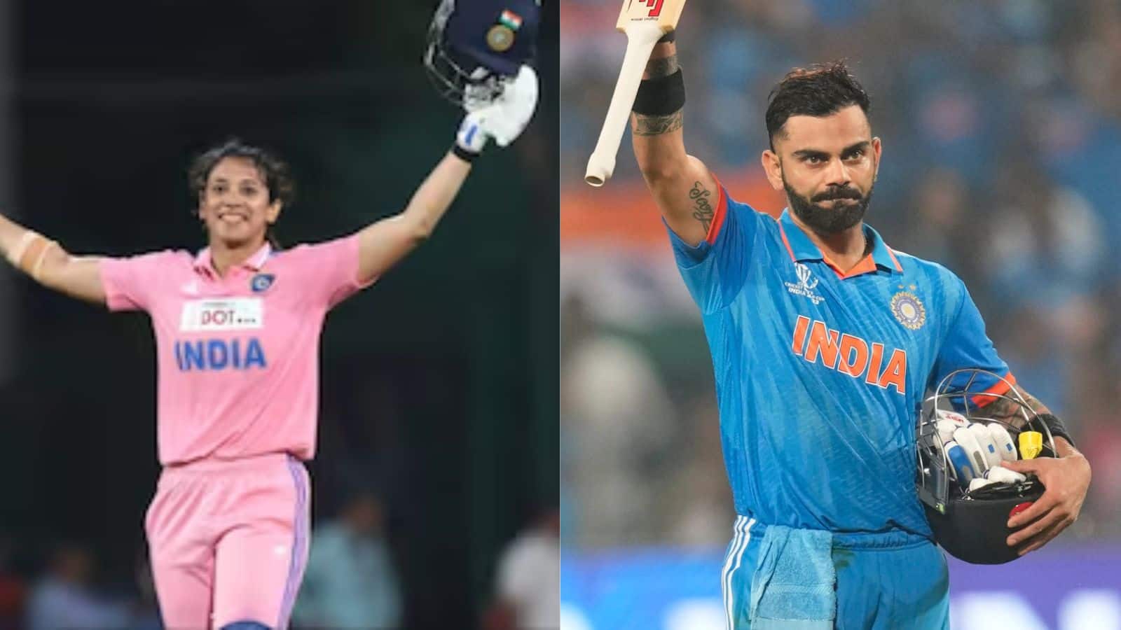 Smriti Mandhana: स्मृति मंधाना ने तोड़ा विराट कोहली का रिकॉर्ड, ऑस्ट्रेलिया के खिलाफ खेली दमदार पारी