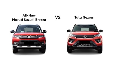 Tata Nexon VS Maruti Brezza: अगर आप अपनी छोटी फैमिली के लिए सब-4 मीटर कॉम्पैक्ट SUV कार खरीदने का प्लान बना रहे हैं, और आपको समझ नहीं आ रहा है कि आपके लिए टाटा नेक्सॉन और मारुति सुजुकी ब्रेजा में से कौन बेहतर रहेगा, तो हम आपको दोनों मिड साइज SUVs के बारे में डिटेल में बताएंगे। इस आर्टिकल में हम दोनों गाड़ियों को कंपेयर करेंगे की कौन सी गाड़ी फीचर, माइलेज, कीमत में बेस्ट है? जिससे आप एक बेहतर SUV खरीदने में सफल हो पाए। अब आइए जानते हैं दोनों ही SUVs के बारे में।