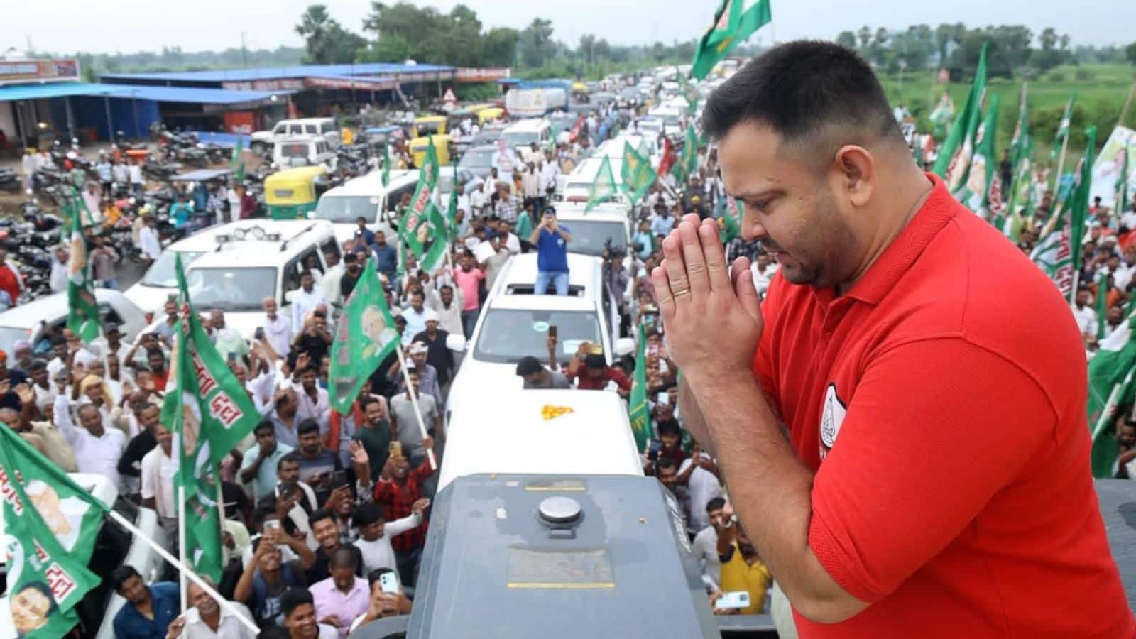 Bihar Election 2025: 5 दिन, 10 जिले और 22 खास सीटें, तेजस्वी यादव ने बिहार में खेला बड़ा खेल!