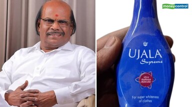 Ujala Brand: कभी भाई से 5,000 रुपये उधार लेकर एक छोटी-सी फैक्ट्री शुरू करने वाले मूथेदाथ पंजन रामचंद्रन आज 14,000 करोड़ रुपये की कंपनी ज्योति लैब्स के फाउंडर हैं। 