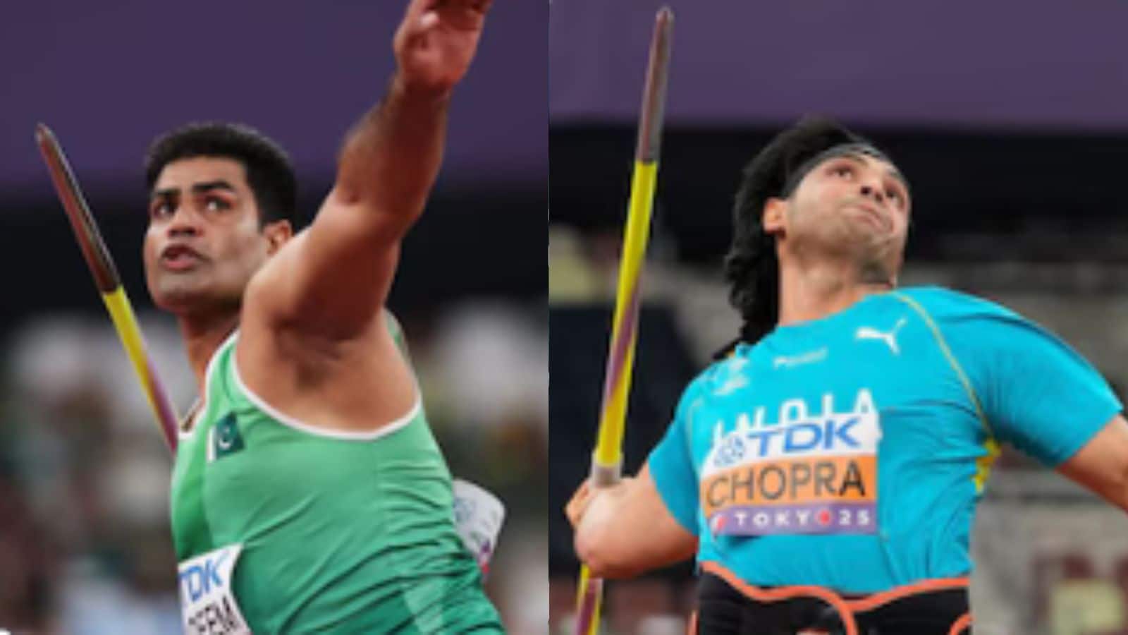 World Athletics Championships 2025: फाइनल में आज भिड़ेंगे नीरज चोपड़ा और अरशद नदीम, जानें कब और कहां देखें लाइव एक्शन