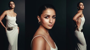 आलिया भट्ट ने अपने इंस्टाग्राम पर लेटेस्ट तस्वीरों को अपलोड किया है। फोटोज में वह व्हाइट ओपन ड्रेस पहने दिख रही हैं।