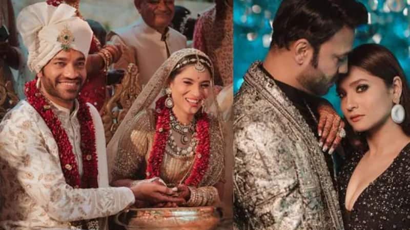 Ankita Lokhande: एक्सीडेंट के बाद ठीक हो कर घर लौटे विक्की जैन, अंकिता लोखंडे ने पति की बुरी नजर उतारने की रस्म की