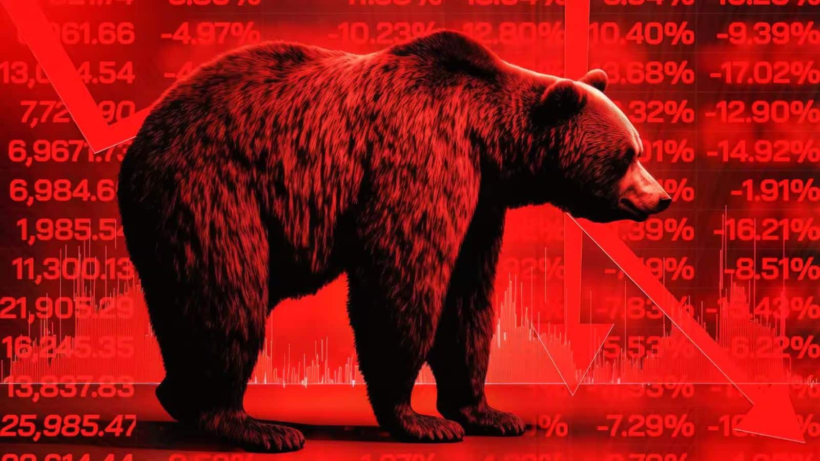 Share Market Today: निवेशकों के ₹3 लाख करोड़ डूबे, सेंसेक्स 386 अंक टूटा, लगातार चौथे दिन गिरा शेयर बाजार