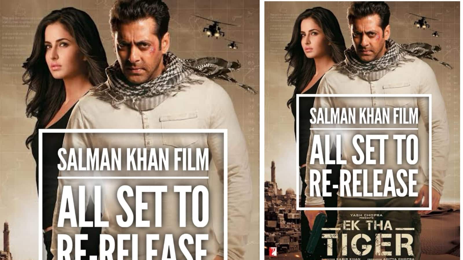 Ek Tha Tiger Re-release: सिनेमाघरों में फिर धूम मचाएगी टाइगर-जोया की जोड़ी, जल्द री-रिलीज होगी ‘एक था टाइगर’