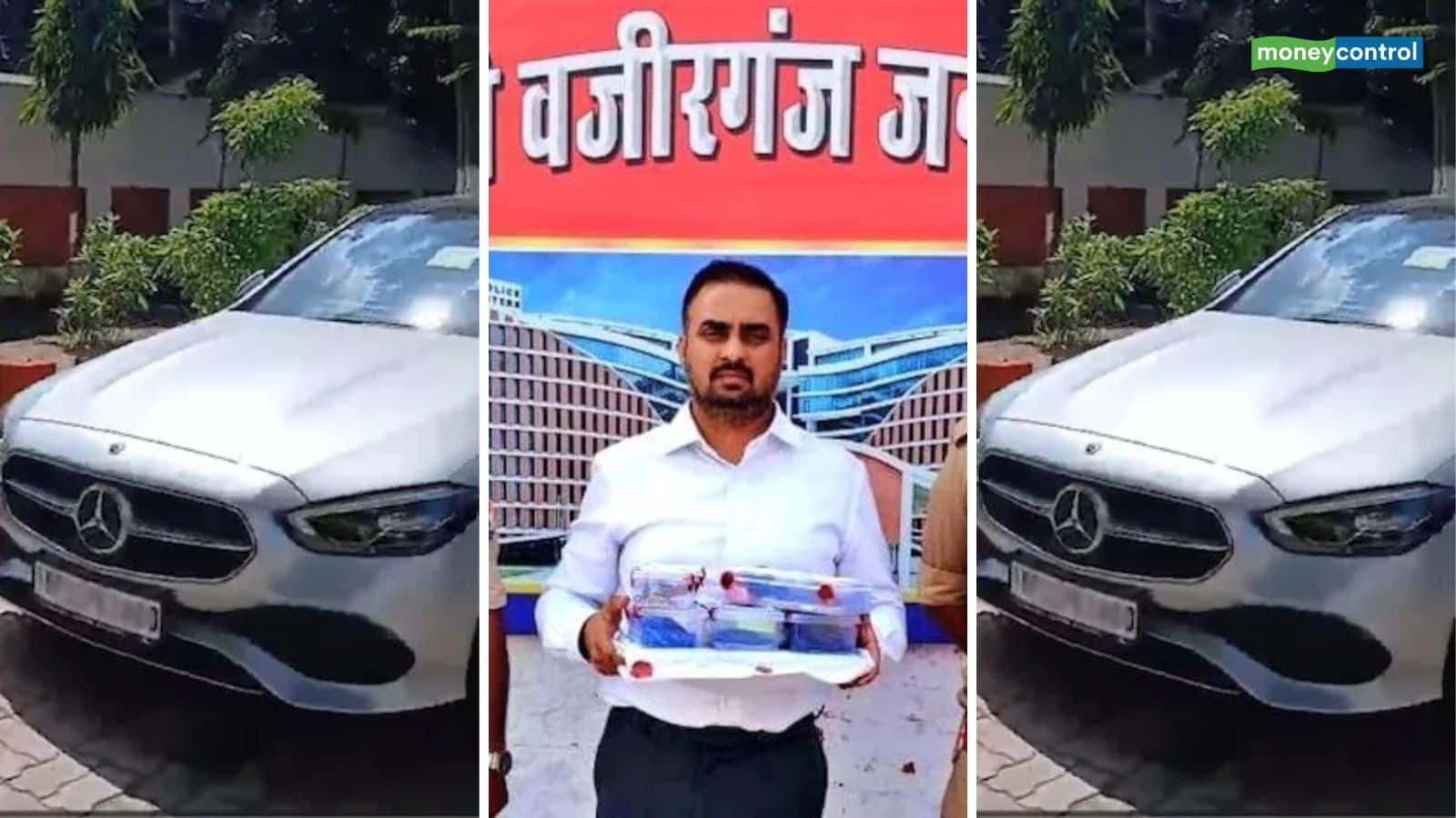 लखनऊ का फर्जी IAS सौरभ त्रिपाठी गिरफ्तार! डिफेंडर, मर्सिडीज और फॉर्च्यूनर जैसी सुपर लग्जरी कारें जब्त
